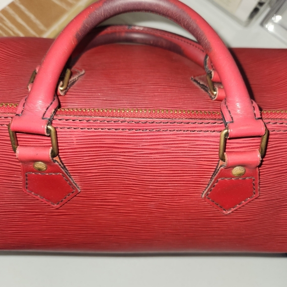 Louis Vuitton 1991 Speedy 25 handbag Authentic - Picture 9 of 14